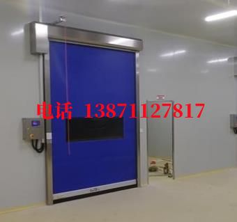 临泽拉链密封快速卷帘门